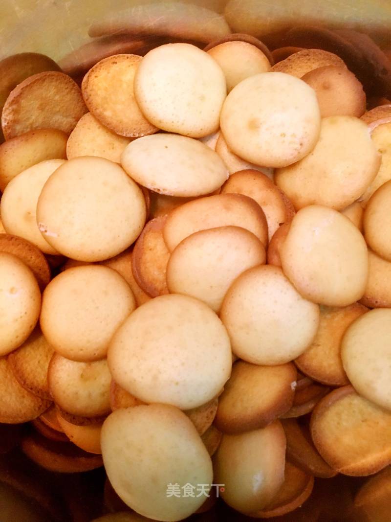 Egg Yolk Cookies recipe