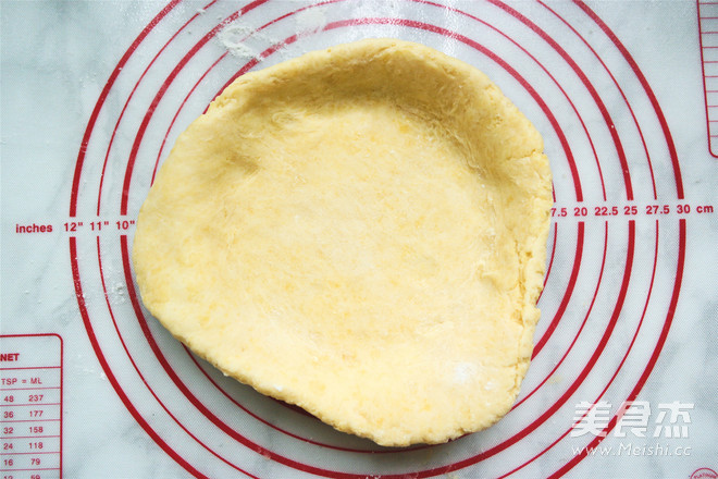 Condensed Milk Blueberry Pie recipe