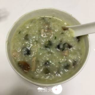 Congee with Preserved Egg and Lean Meat recipe