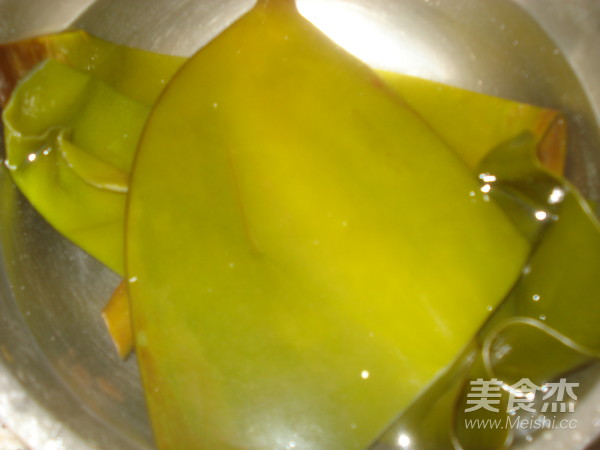 Hot and Sour Kelp Shreds recipe