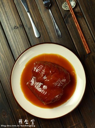 Dongpo Pig Knuckle recipe