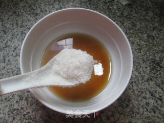 Sweet and Sour Fried Egg recipe