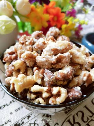 Icing Peach Kernels recipe