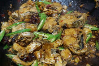 Braised Mentai Fish recipe