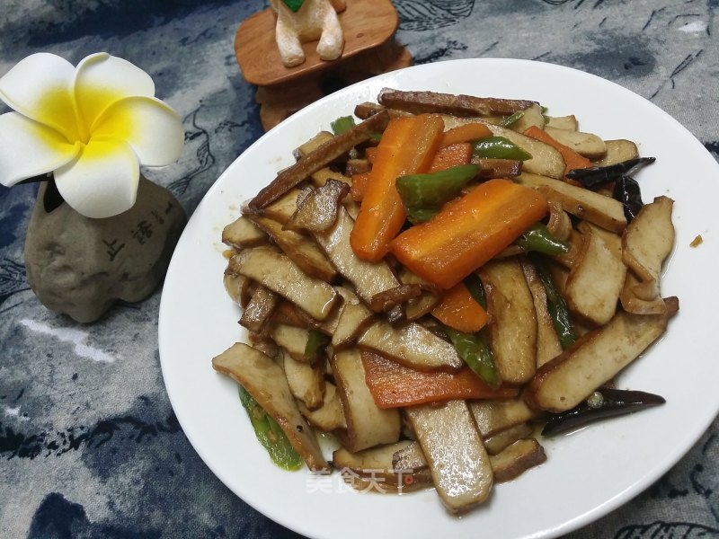 Spicy Dried Tofu recipe