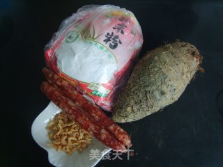 Taro Cake recipe