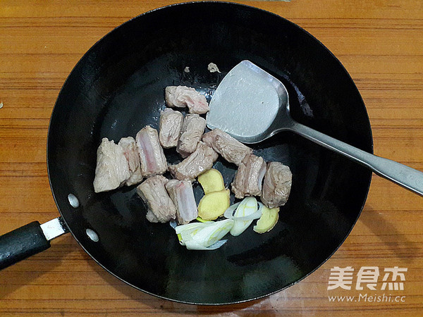 Gao Sheng Pork Ribs recipe