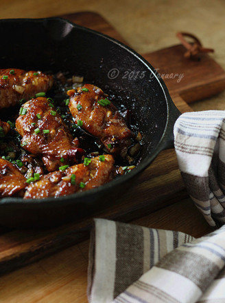 Garlic Chicken Wings