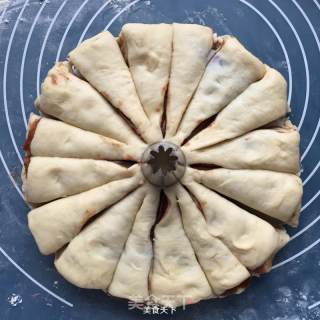 Snowflake Shredded Bag recipe