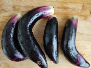 Steamed Eggplant with Sauce recipe