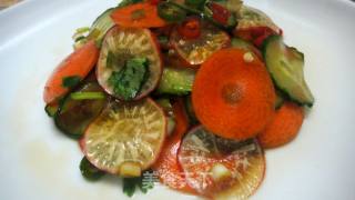 Cold Seasonal Vegetables recipe
