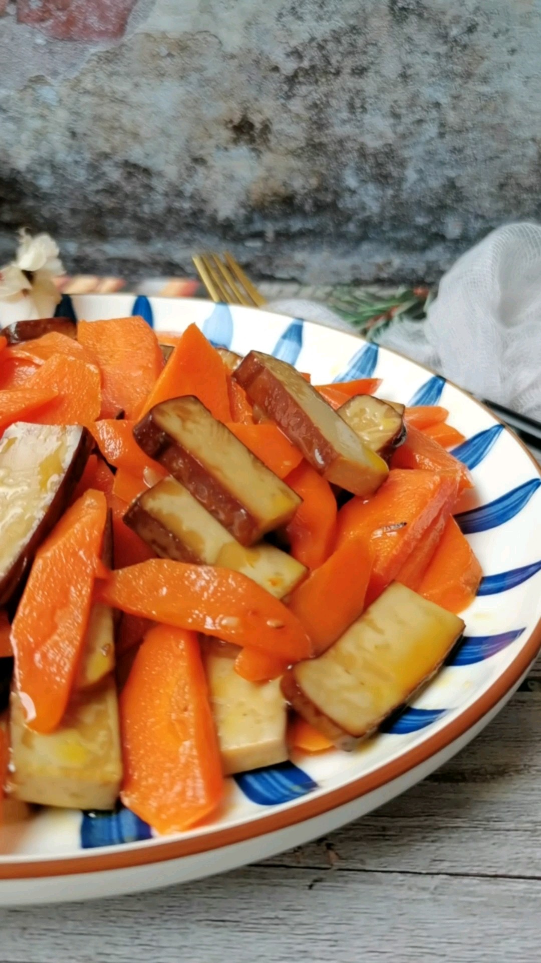 Dried Carrots and Eggs