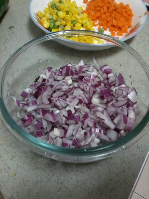 Sweet and Sour Sour Bibimbap recipe