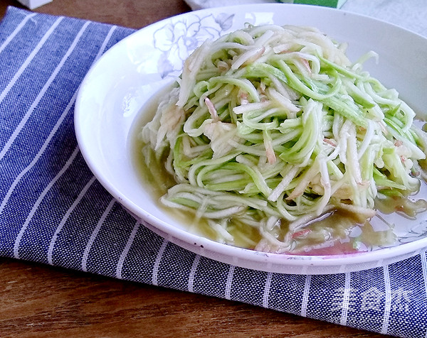 Celery Kelp Powder Cold Double Silk recipe