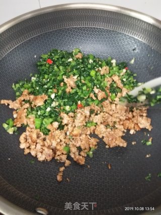 Iced Vegetable Minced Meat recipe