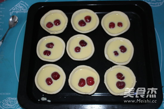 Cherry Tart recipe