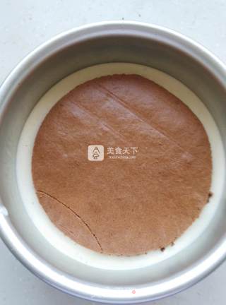 #aca烤明星大赛#~~chestnut Cheese Mousse Cake recipe