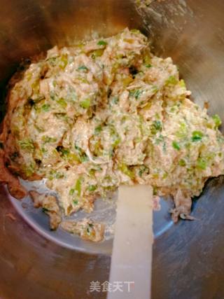 Celery Meat Buns recipe