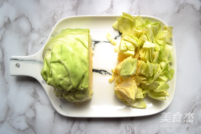 Cabbage Drainage Salad recipe