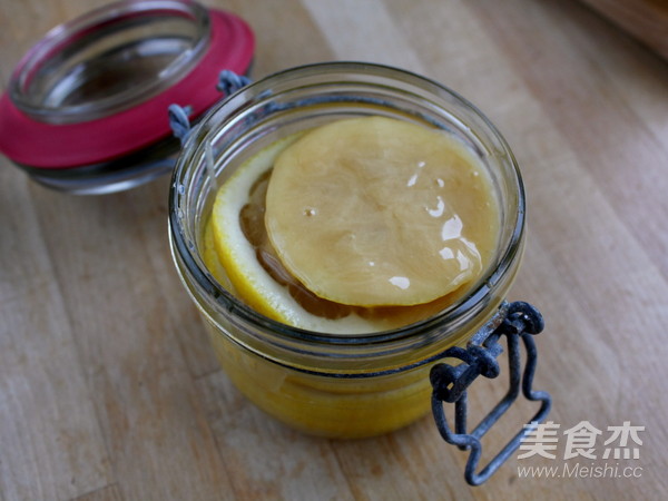 Honeyed Lemon recipe