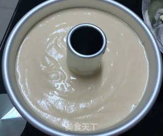 7 Inch Hollow Original Chiffon Cake recipe
