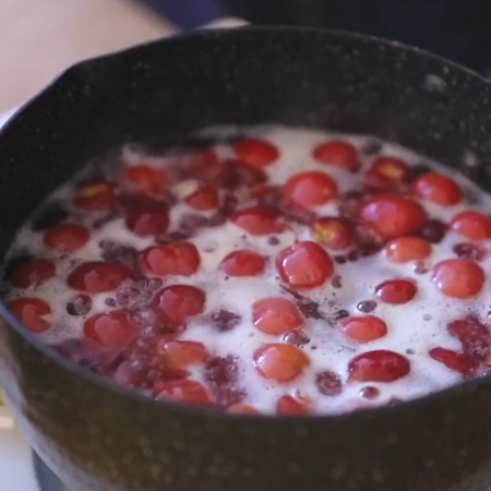 Canned Cherries recipe