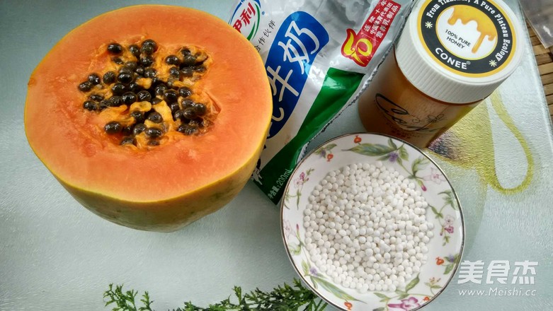 Papaya Sago recipe