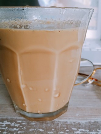 Homemade Caramel Milk Tea