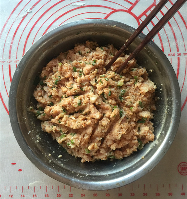 Fried Lotus Root and Fresh Meat recipe