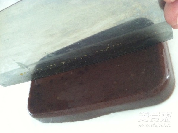 Fancy Red Bean Yokan recipe