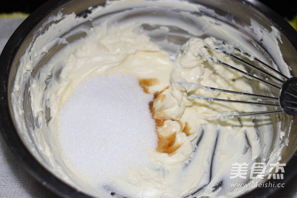 Honey Bean Cheese Brownie recipe