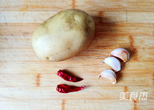 Vinegar Shredded Potatoes recipe