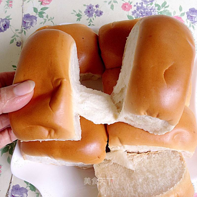 #柏翠大赛# Glutinous Rice Bread ~ Silky Soft recipe