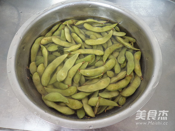 Tianjin Laotang Marinated Edamame recipe