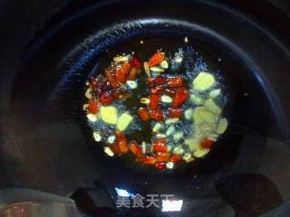 Stir-fried White Rape (cabbage Moss or Other Name) recipe