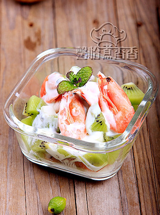 Arctic Shrimp and Kiwi Salad recipe