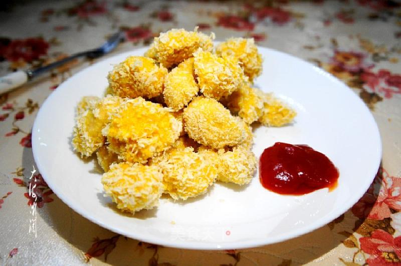 Crispy Chicken Rice Flower recipe