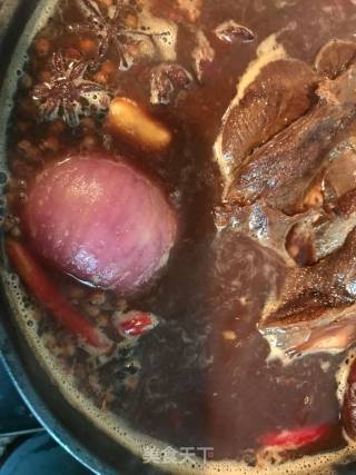 Beef with Sauce recipe