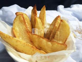 #aca烤明星大赛#roasted Potato Wedges recipe