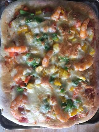 Bright Pizza recipe