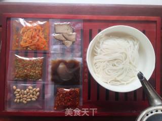 Pure and Authentic, A Bowl of Guilin Rice Noodles recipe