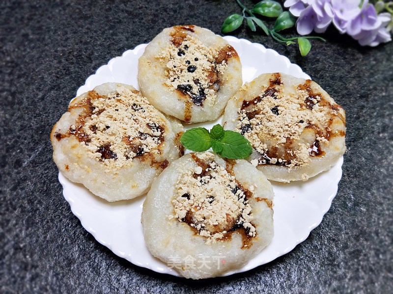 Brown Sugar Glutinous Rice Cake recipe