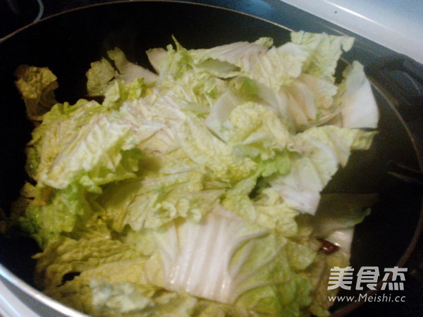 Spicy Stir-fried Cabbage recipe