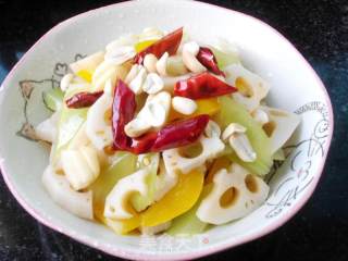 Refreshing Lotus Root Slices recipe