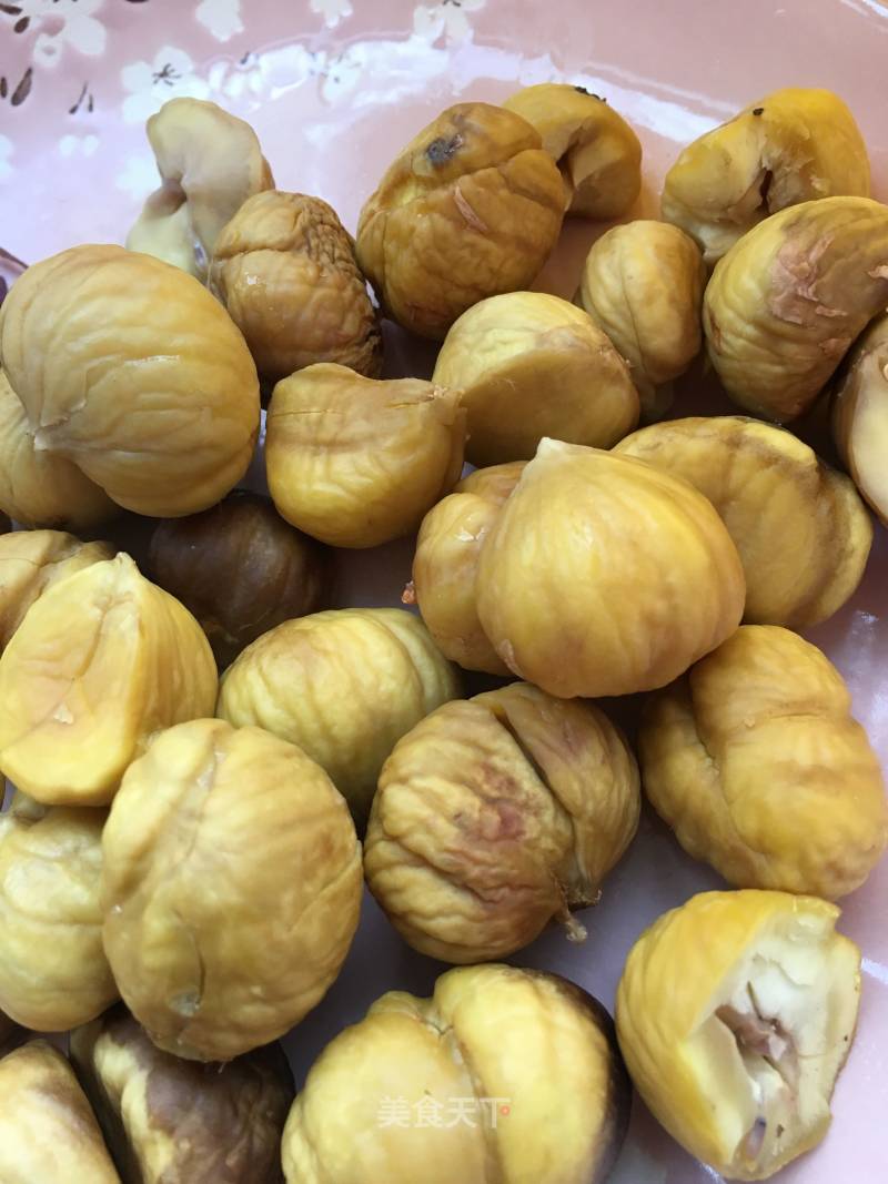 Skillfully Peeled Chestnut recipe