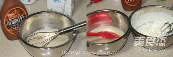 Berry Caramel Semicircle Mousse recipe