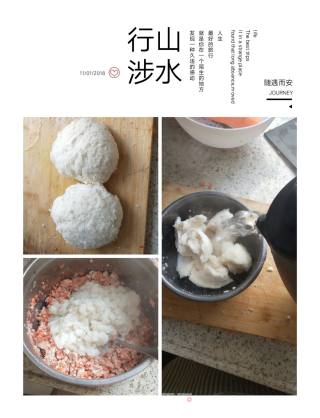 Vegetarian Fried Carrot and Lotus Root Meatballs recipe
