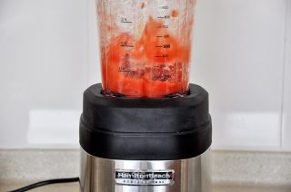 Tomato Raspberry Juice recipe