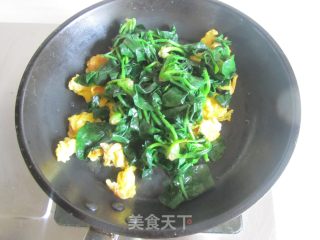 Scrambled Eggs with Spinach recipe