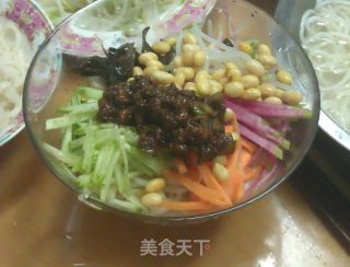 Old Beijing Fried Noodles recipe